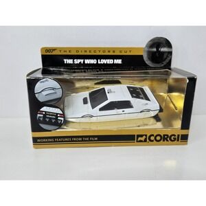 Corgi die cast cat 007 The Spy Who Loved Me